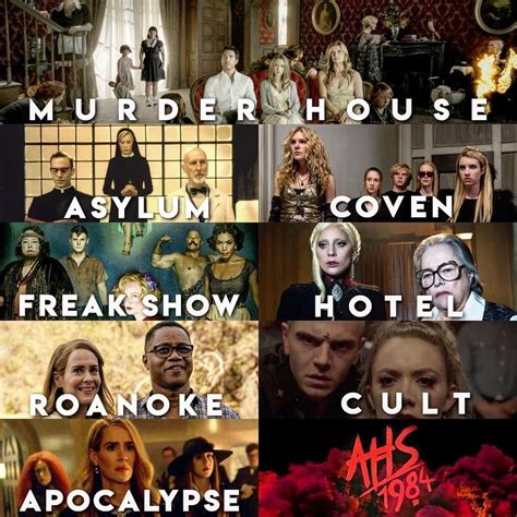 American horror seasons. Things To Know About American horror seasons. 